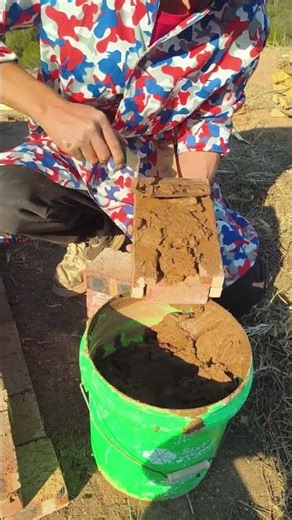 Using grinding tools to build walls, even beginners can build walls perfectly #building #tips