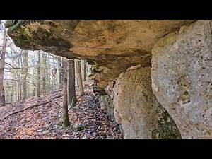 Exploring Beautiful Ozarks Mountain Rock Formations & bubbling creeks