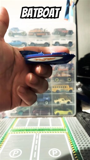 Batboat from 1966 #hotwheels #mattel