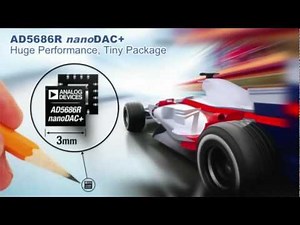 AD5686R nanoDAC+™: Huge Performance in a Tiny Package!