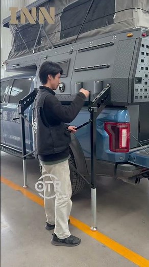 All-aluminum pop-up truck camper designed for Ford, Toyota, and more.