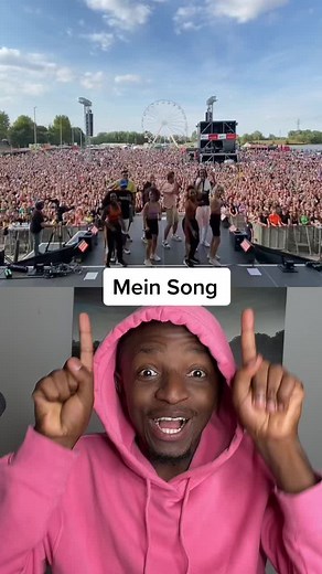 #Duett mit @Culcha Candela diese Band ist einfach zuuu wild #Hope