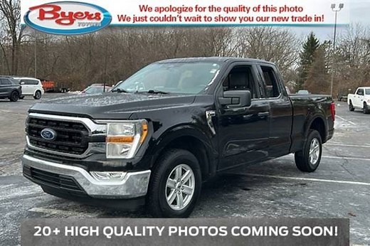Used 2022 Ford F-150 SuperCab for Sale