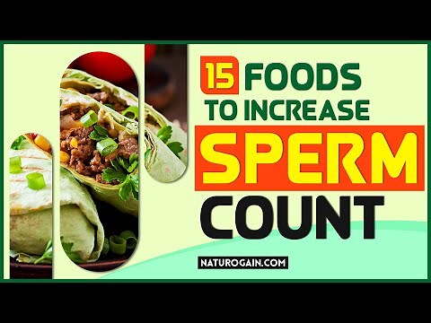 15 Best Natural Fertility Foods to Increase Sperm Count (for Men)