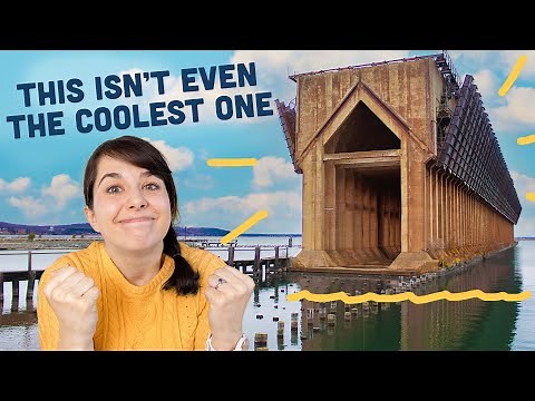 How to Ship 800 Billion Pounds of Rock (The Marquette Ore Docks)