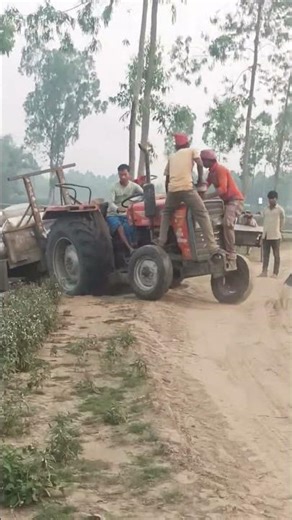 Power off tafe🙏 #tafe #mohindra #follow #travel