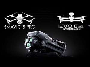 Top 5 Professional Drones of 2024 - DJI Mavic 3, Autel Evo II Pro