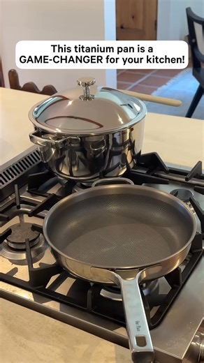 Better meals start with better cookware. Meet the Titanium Pro Cookware Collection. | Our Place