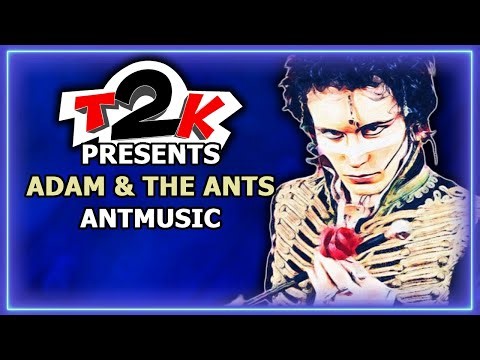 Adam & The Ants - Antmusic (Ant Music) - Karaoke - Instrumental & Lyrics (T2K0346)