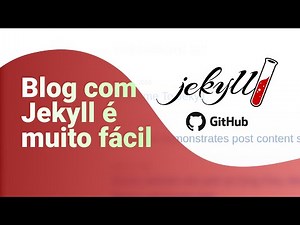 Como criar um blog no GitHub Pages com Jekyll