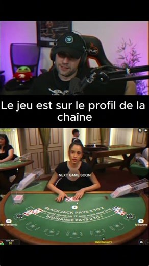 10,000€ EN UNE SEULE MAIN ! 🔥 #blackjack #grosgain #blackjackstrategy