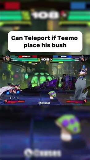 Teemo is kinda ANNOYING… right? (2xko)