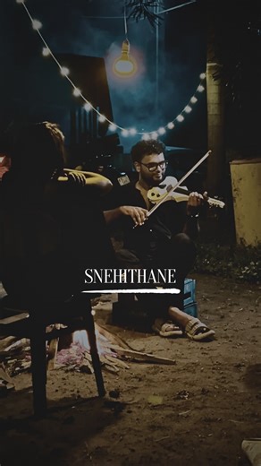 Adharsh Arjun on Instagram: "One of the most mesmerizing melodies ever crafted by A R Rahman. 📸 : @vysakh_artiktech_ Thanks for being part of this video @hannaameen_ @adiinath @aruunnnnnnnn #violin #snehithane #arrahman"