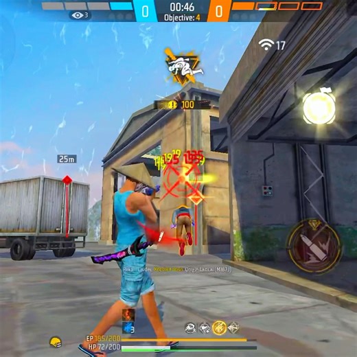 M1873 1 Vs 4 Situation | Can I Do Clutch ? Watch Till The End 💀 #shorts