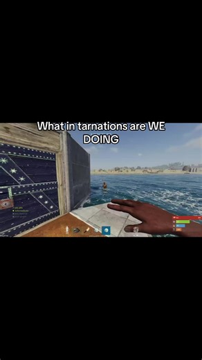 All brute no brawn#rust #rustconsole #rce #funny #comp | Rust Console