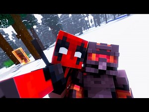 Deadpool And Wolverine Opening scene but in MINECRAFT (animation)