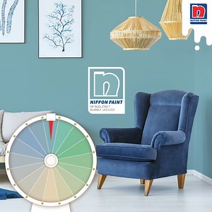 48K views · 42 reactions | Has WFH and kids’ HBL turned your home into a frenzy? Calm your mind with these tranquil colours and restore some zen at home!  View our wide range of colours here: https://www.nipponpaint.com.sg/store/colours/colour-paint-chart/ Featured colours: Bubbly Jacuzzi NP BGG 2760 T Blueberry Roll NP PB 2892 T Classic Silk NP YO 1179 P | Nippon Paint Singapore | Facebook
