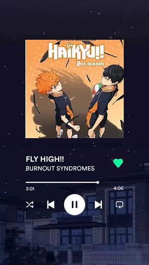 Fly High Haikyuu Opening Song & Full Lyrics