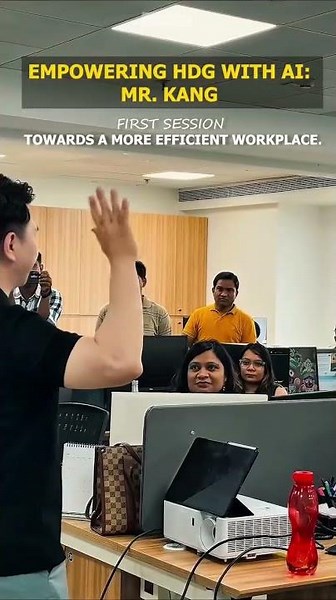 Empowering HDG with AI | Towards a More Efficient Workplace What happens when AI
