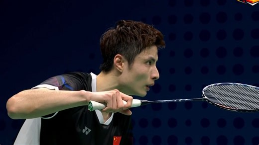 【4K50FPS】石宇奇VS李诗沣！国羽现役最强即战力巅峰对决！-狗扑体育-狗扑体育-哔哩哔哩视频