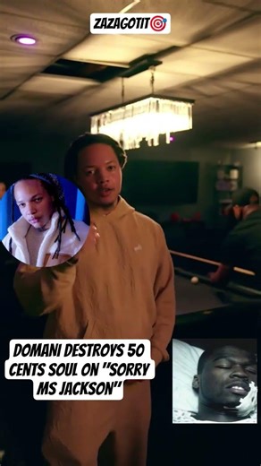 Domani Destroys 50 Cents Soul On Diss Track "Sorry Ms Jackson" #50cent #tip #domani #diss #2026