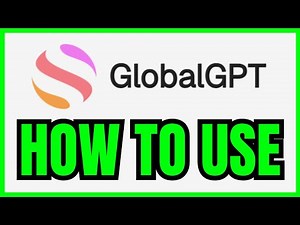 How To USE GlobalGPT (FULL GUIDE) 2026