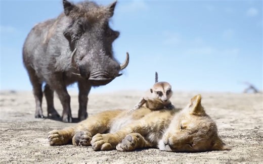 《狮子王》最经典的3首歌曲，《Hakuna Matata》非常洗脑，听一遍就上瘾