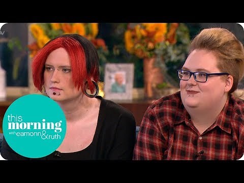 Genderfluid Parents Want to Raise Their Son as Gender Neutral | This Morning
