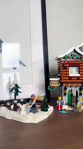 The Alpine Lodge from Lego’s Winter Village Collection is a fantastic addition to the line-up, and at the top of my Christmas gift recomendations this year. … #lego #chri~ #legoreview #legochristmas #legogifts #legogift | tj.bricky | Facebook
