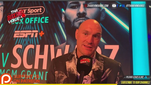 🔴Tyson Fury: "I'm the lineal heavyweight champion, I don't fight eliminators" (Dillian Whyte)🔥