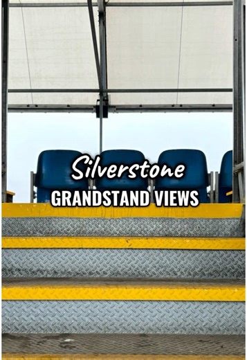 Top Grandstand Views for the British GP at Silverstone