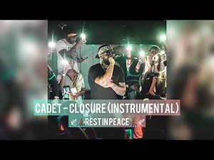Cadet - Closure (Instrumental)