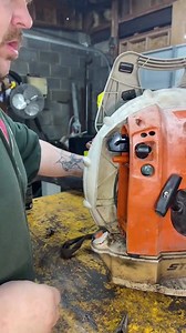 34K views · 402 reactions | Stihl br600 leaf blower #leafblower #carburetor #smallenginemechanic #fyp | small engine repair shop | Facebook