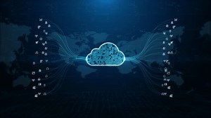 Futuristic Cloud Computing Showing Data Files Stock Footage Video (100% Royalty-free) 3933116359 | Shutterstock