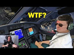 Microsoft Flight Simulator 2024 - Full Flight with ATC (DIDN'T GO WELL)