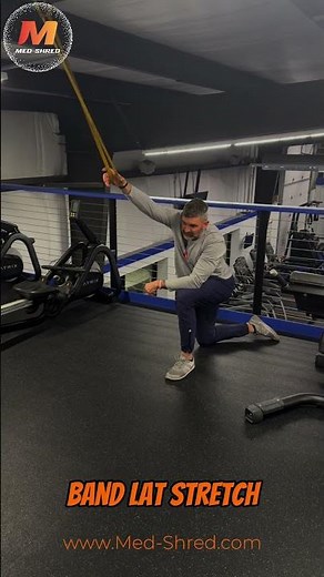 Band Lat Stretch