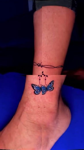 Where freedom meets fine lines 🦋A delicate balance of strength and grace✨Minimal lines, meaningful.