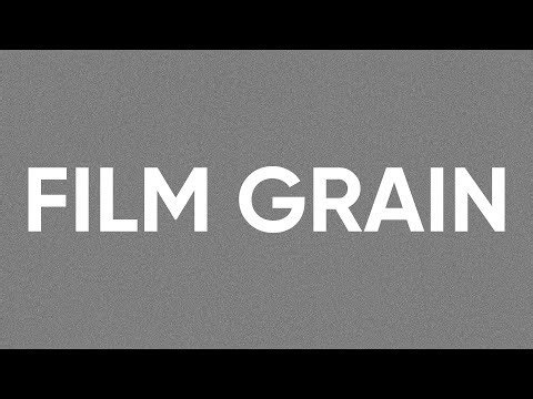 Film Grain Kodak Vision 500T 5279 | Motion Design Stock | 4K