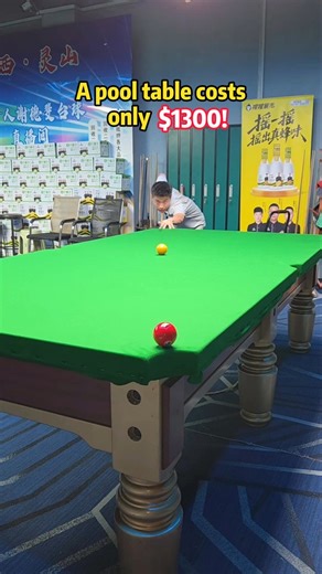 Hi Man on Instagram: "Tournament-ready billiard table with precise rebound and pro-level play. #sstpooltable #pooltable #pools #factory #billiardtable #billiards"
