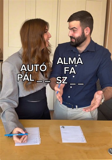 Azért ilyen hiányos a szólánc, mert a videó maratoni hosszúságú lett, így megkíméltünk tőle titeket!😂🫶 #couplecontent #couplestiktok #couplegoals #coupletok #couplechallenge @Dr. Breznay Xavér