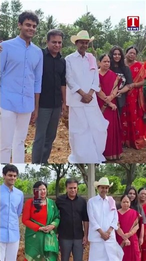 KTR Birthday Celebration with Family | #ktr #kcr #brs #tnews