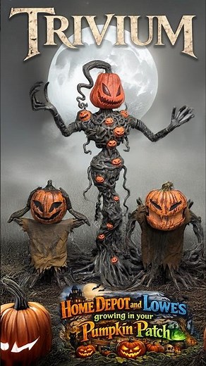 Home Depot & Lowe's NEW 2026 Halloween Pumpkin Patch Decorations! 🎃