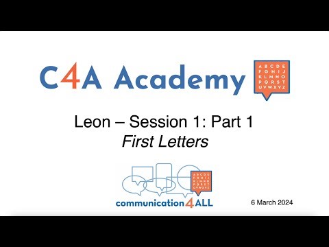 Leon Case Study | Session 1, Part 1: First Letters