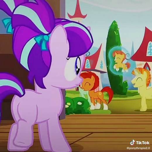 Starlight Glimmer and Sunburst Relationship in My Little Pony