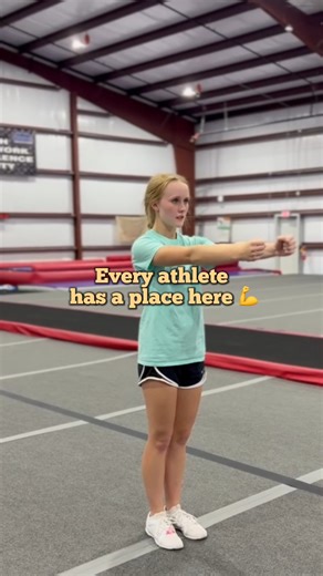 Our classes are designed for every athlete 💪 Whether your child is just starting out or already flipping like a pro, we’ve got a spot for them! From beginners to advanced, every student can grow, gain confidence, and have a blast 🎉✨ | Cheaha Cheer & Tumble