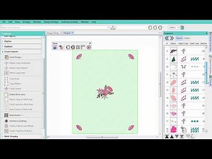 Hatch Embroidery 2 - Layouts demo