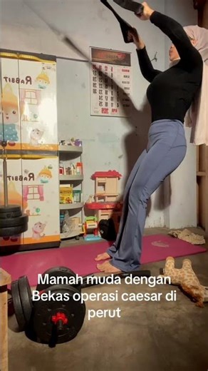 If you have had a caesarean section, you are not allowed to exercise first.