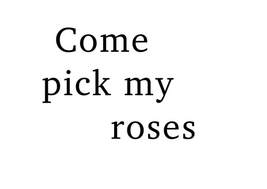 Creating Roses Animation Inspired by Happy Tree Friends