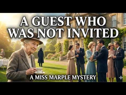 A Guest Who Was Not Invited Miss Marple Mystery