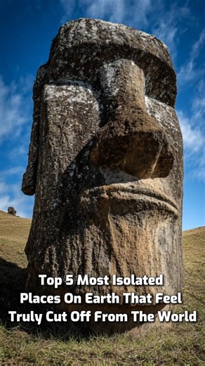Top 5 Most Isolated Places on Earth That Feel Truly Cut Off from the World | Unknown Facts